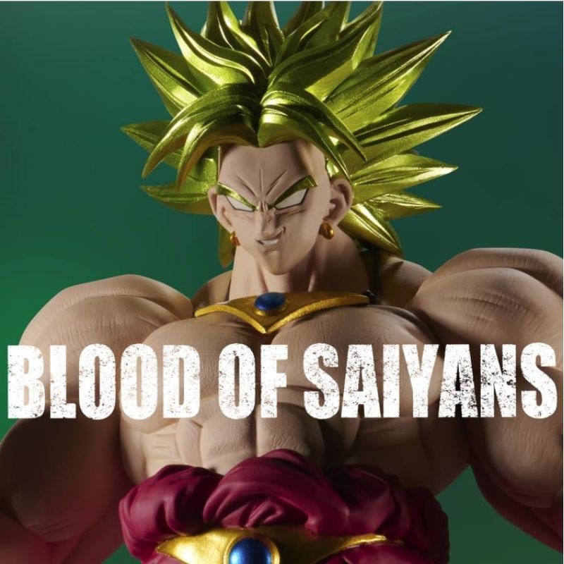 Dragon Ball Z Blood of Saiyans Super Saiyan Broly Figure - Image 5
