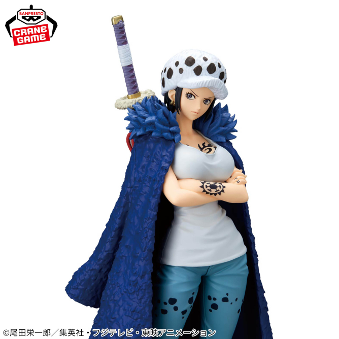 One Piece GLITTER&GLAMOURS -TRAFALGAR.LAW- CHANGE ver. - Image 3