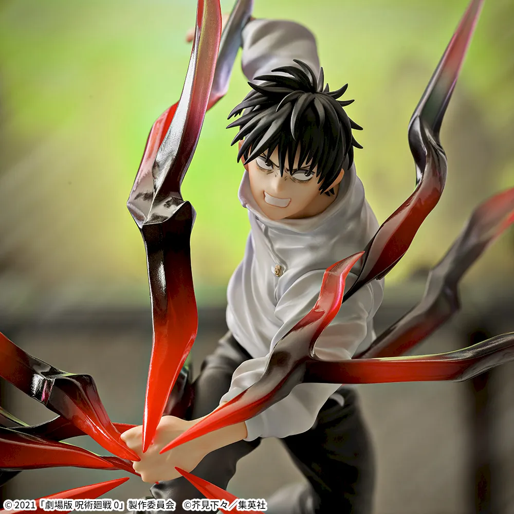 Jujutsu Kaisen 0 Luminasta Yuta Okkotsu Black Flash SEGA Prize Figure - Image 3