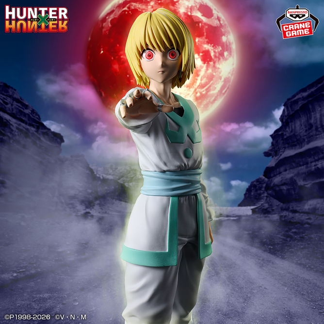Hunter x Hunter Kurapika figure