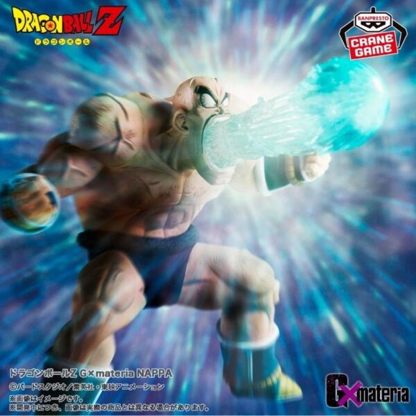 Dragon Ball Z G×materia Nappa Figure Banpresto Bandai