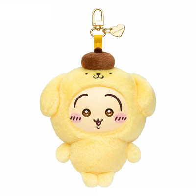 Chiikawa × Sanrio Characters Kiramekko (Usagi × Pompompurin)