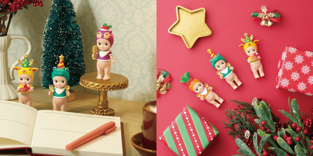 Sonny Angel 2024 Christmas Dinner Series 1 Single - Image 3