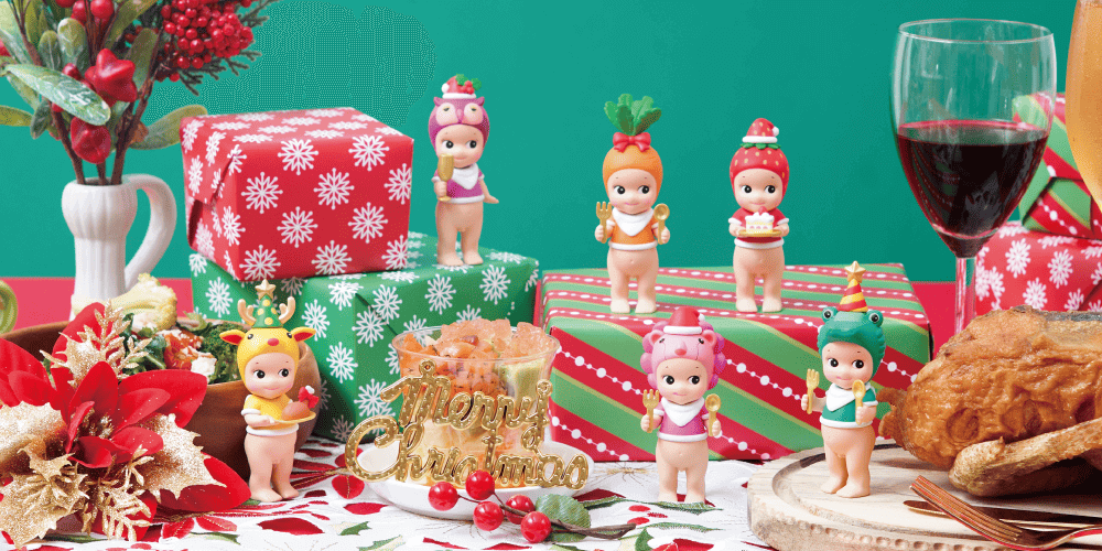Sonny Angel 2024 Christmas Dinner Series 1 Single - Image 4