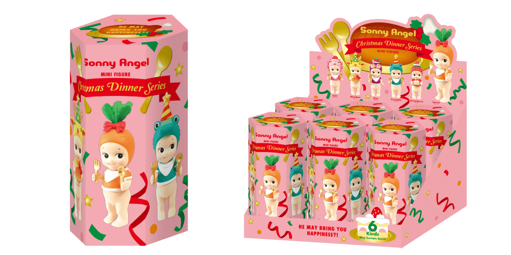 Sonny Angel 2024 Christmas Dinner Series 1 Single - Image 5