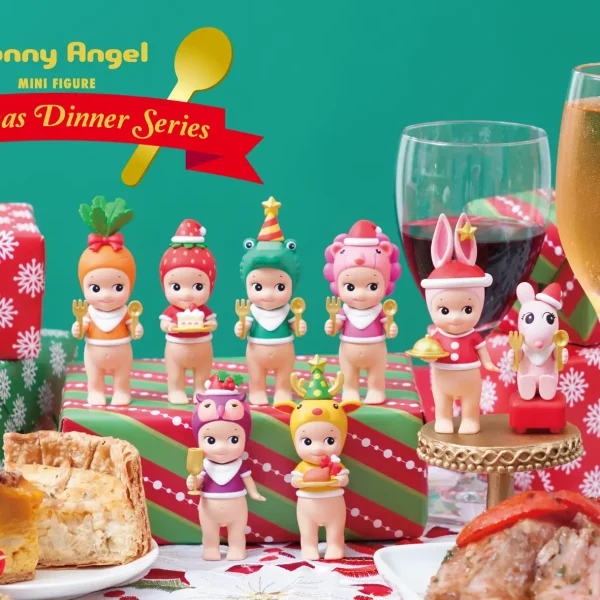 Sonny Angel 2024 Christmas Dinner Series 1 Single