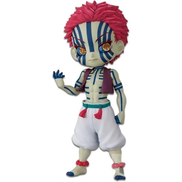 Demon Slayer Q Posket Akaza Figure Banpresto Bandai