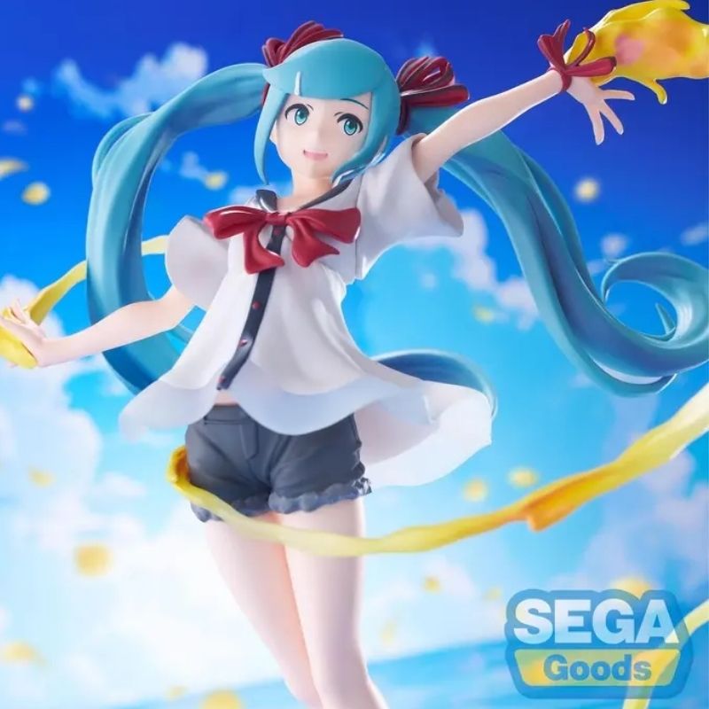 Hatsune Miku Shiny T.R. Figure - SEGA FIGURIZM α - Image 4