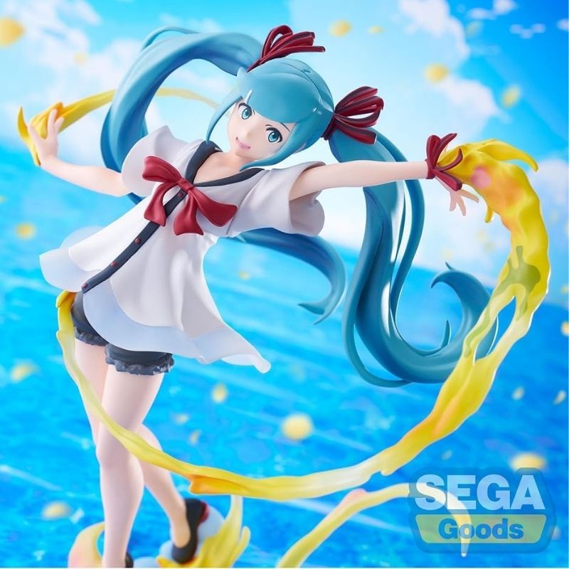 Hatsune Miku Shiny T.R. Figure - SEGA FIGURIZM α - Image 2