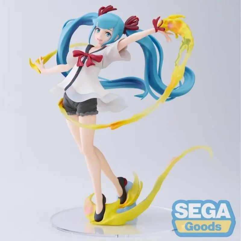 Hatsune Miku Shiny T.R. Figure - SEGA FIGURIZM α - Image 5