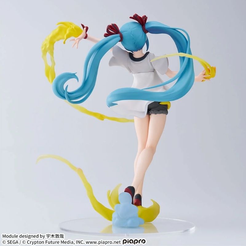 Hatsune Miku Shiny T.R. Figure - SEGA FIGURIZM α - Image 6