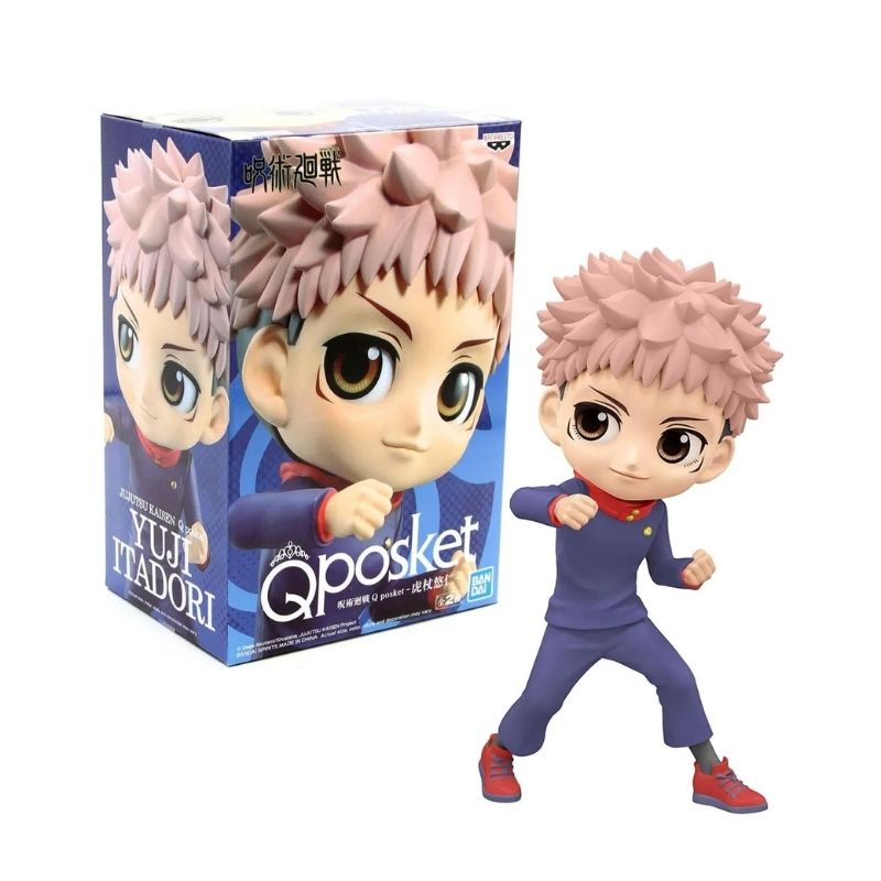 Jujutsu Kaisen Q Posket Yuji Itadori Bandai Figure - Image 4