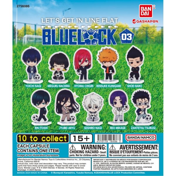 LET'S GET IN LINE FLAT BLUELOCK 03 1 Random