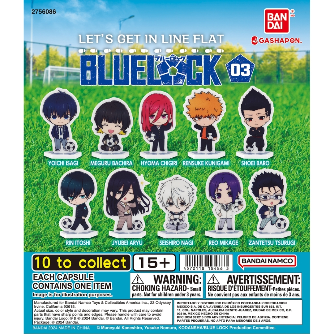 LET'S GET IN LINE FLAT BLUELOCK 03 1 Random