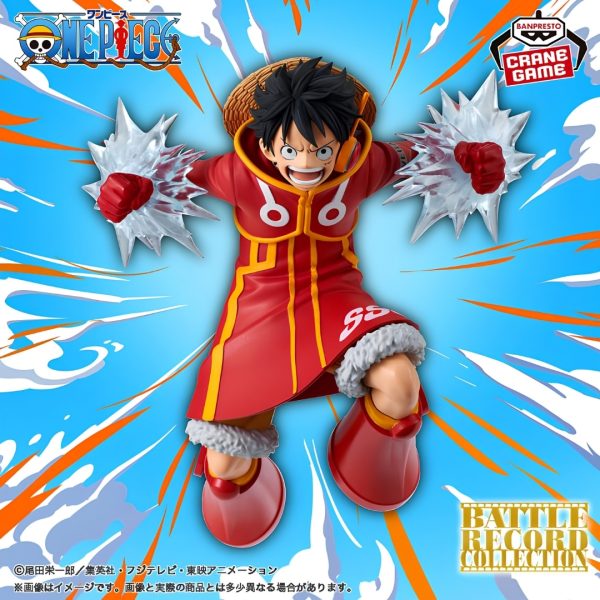 One Piece Battle Record Collection Monkey D. Luffy (Egghead)