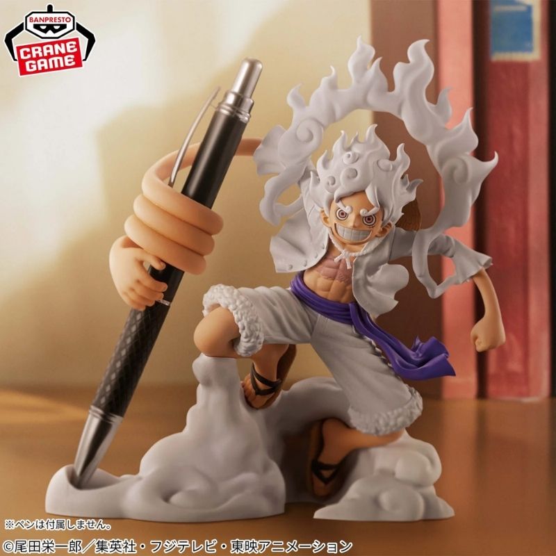 Luffy Gear 5 Figure - One Piece Figulife! Pen Stand - Image 2