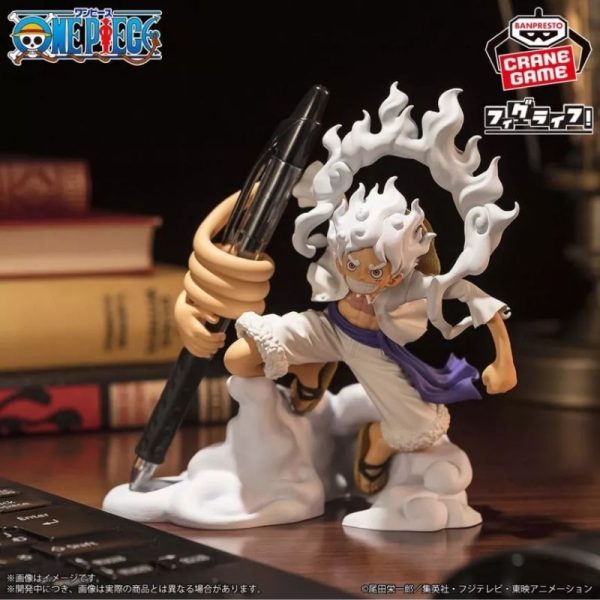 Luffy Gear 5 Figure - One Piece Figulife! Pen Stand