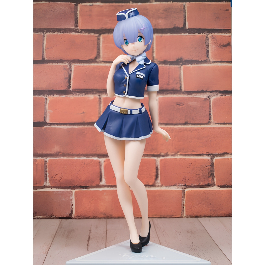 Re:ZERO SPM Starting Life in Another World Lugnica Airlines Rem Figure