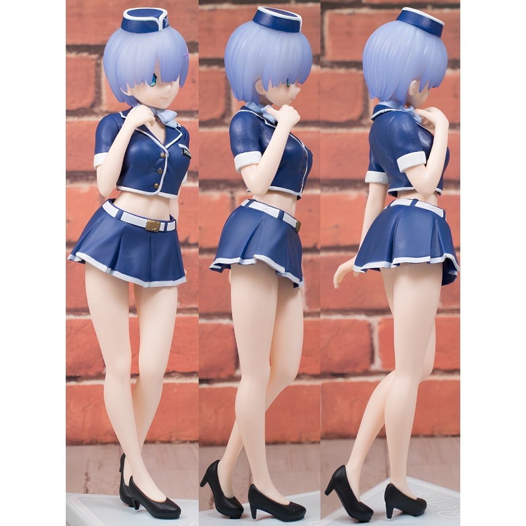 Re:ZERO SPM Starting Life in Another World Lugnica Airlines Rem Figure - Image 3