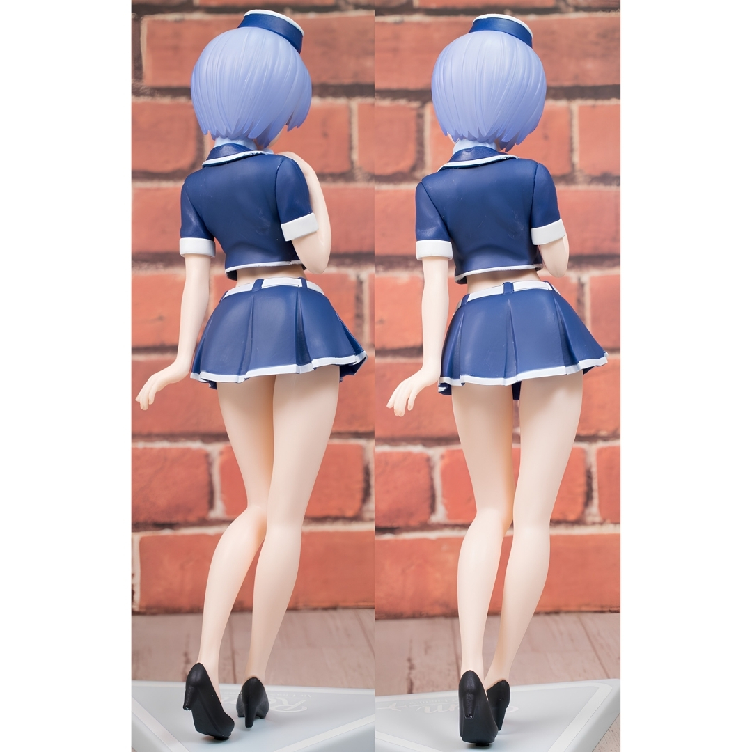 Re:ZERO SPM Starting Life in Another World Lugnica Airlines Rem Figure - Image 4