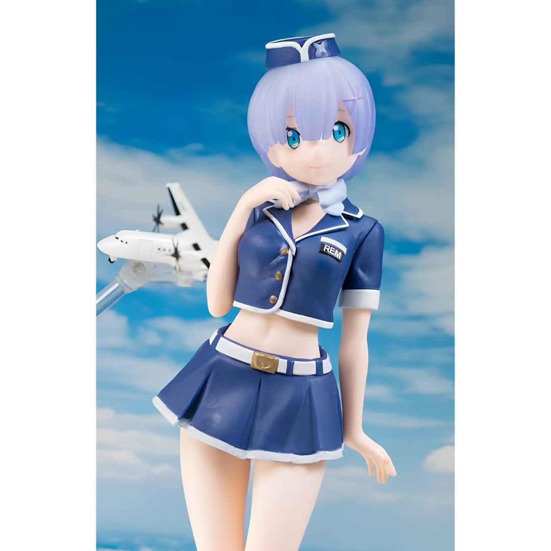 Re:ZERO SPM Starting Life in Another World Lugnica Airlines Rem Figure - Image 5