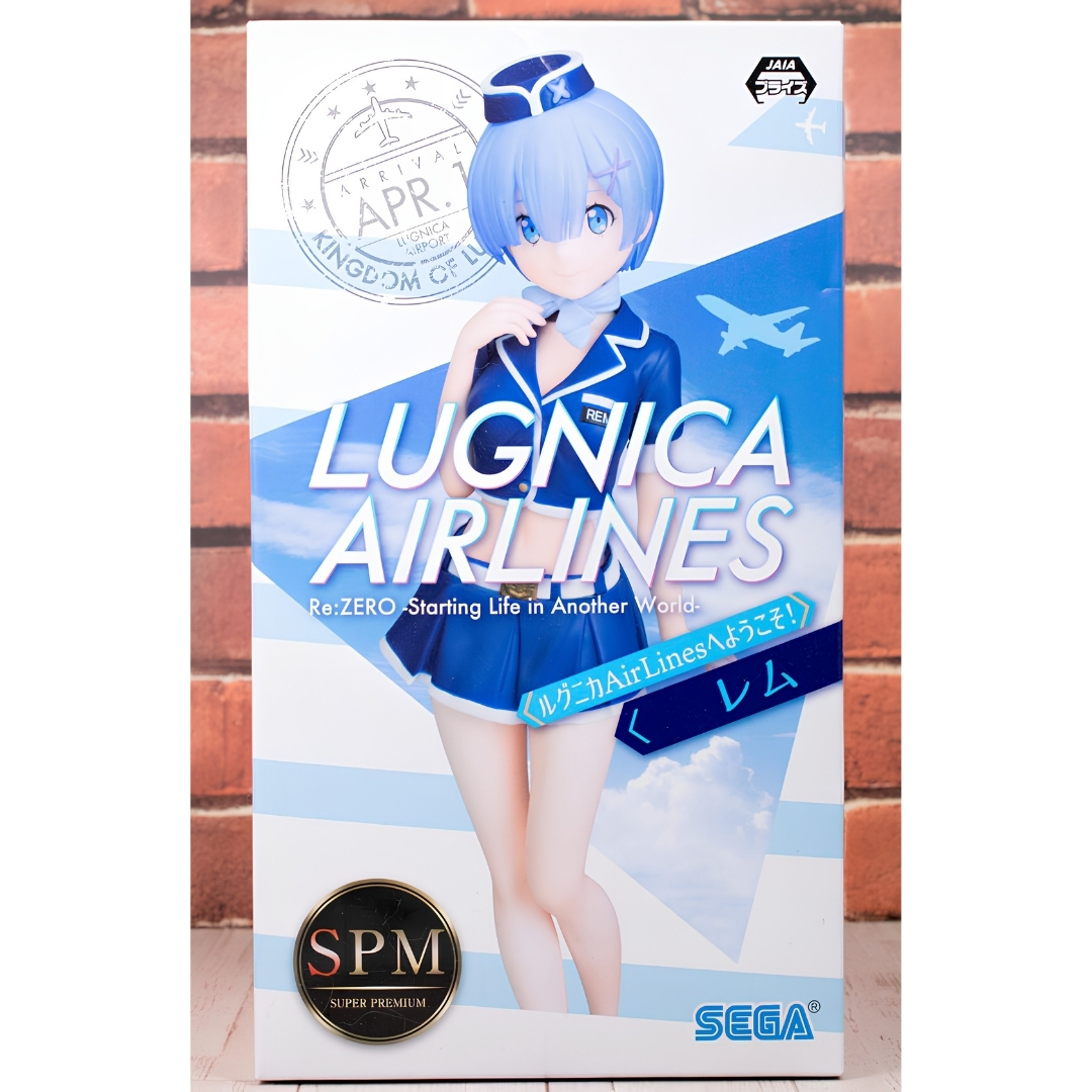 Re:ZERO SPM Starting Life in Another World Lugnica Airlines Rem Figure - Image 6