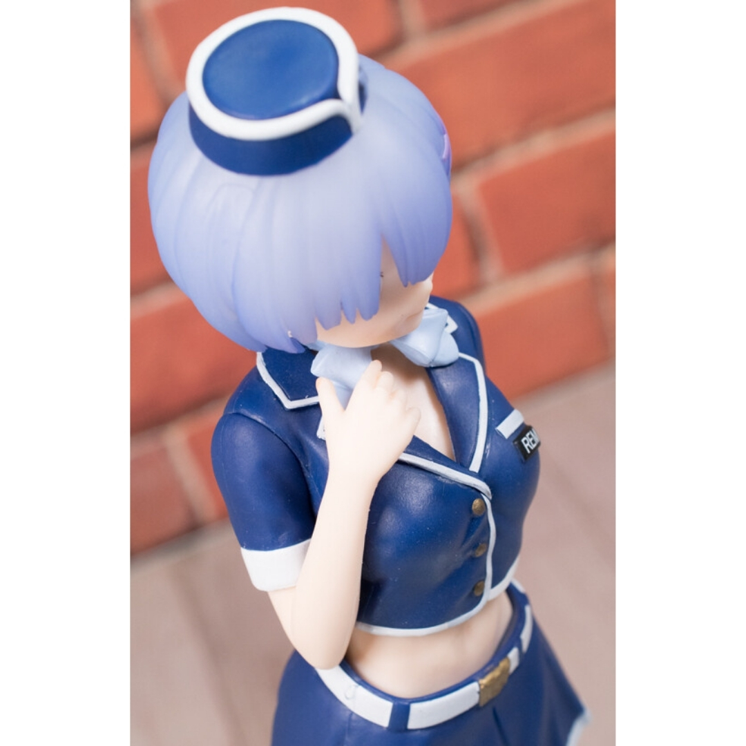 Re:ZERO SPM Starting Life in Another World Lugnica Airlines Rem Figure - Image 7
