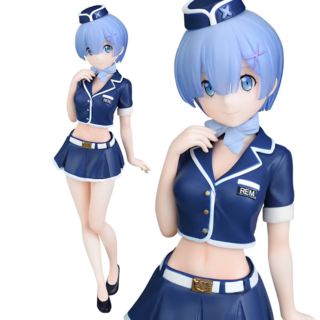 Re:ZERO SPM Starting Life in Another World Lugnica Airlines Rem Figure - Image 2