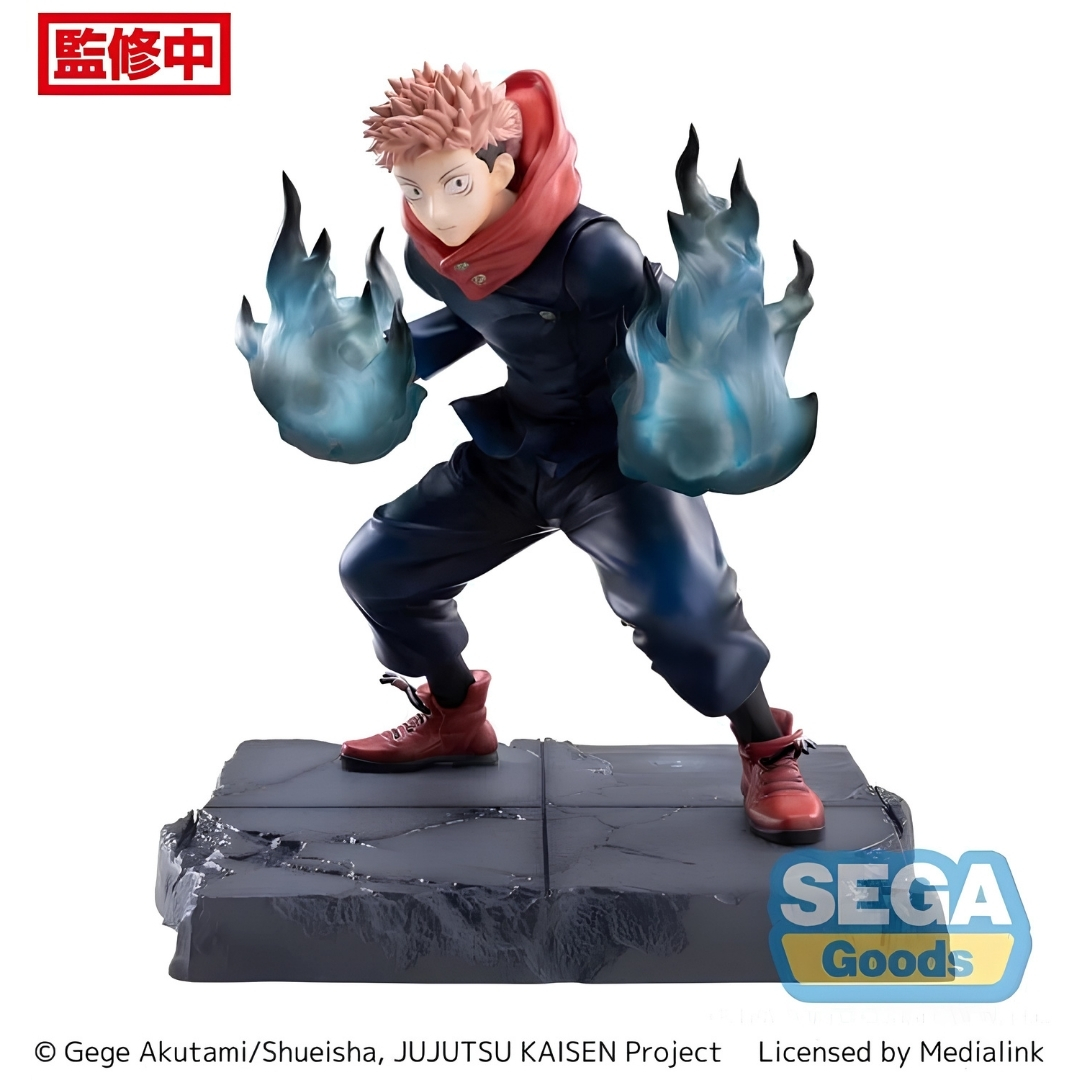 Jujutsu Kaisen Luminasta Yuji Itadori (Joint Struggle) Figure - Image 2