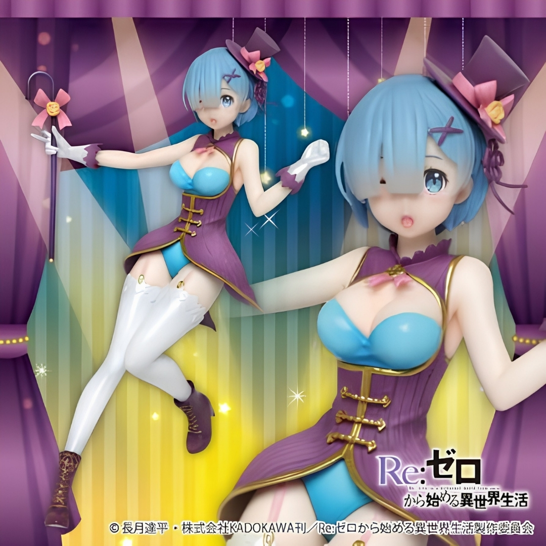Re:Zero Starting Life in Another World Precious Figure -Magician ver.-