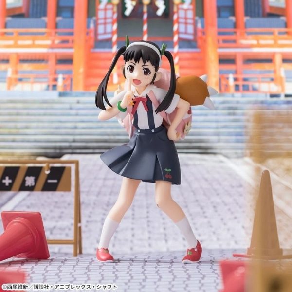 Monogatari Series Hachikuji Mayoi Figure - SEGA Premium