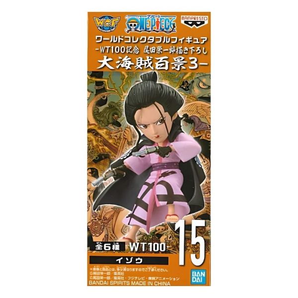 One Piece WCF WT100 Izo Figure Banpresto Bandai