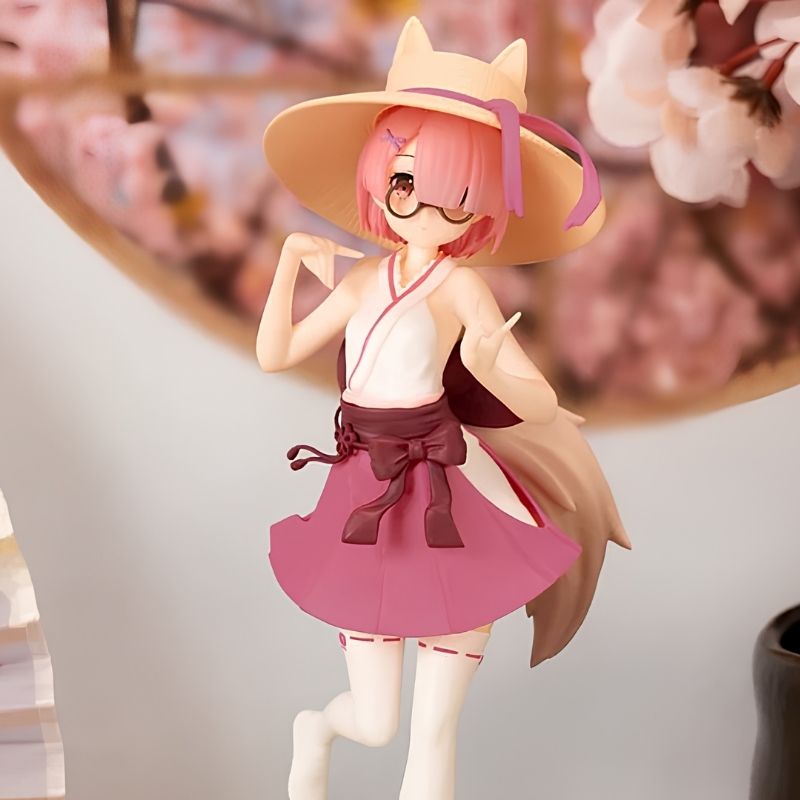 Ram Konkon Kitsune Figure - Re:Zero SEGA Luminasta - Image 2