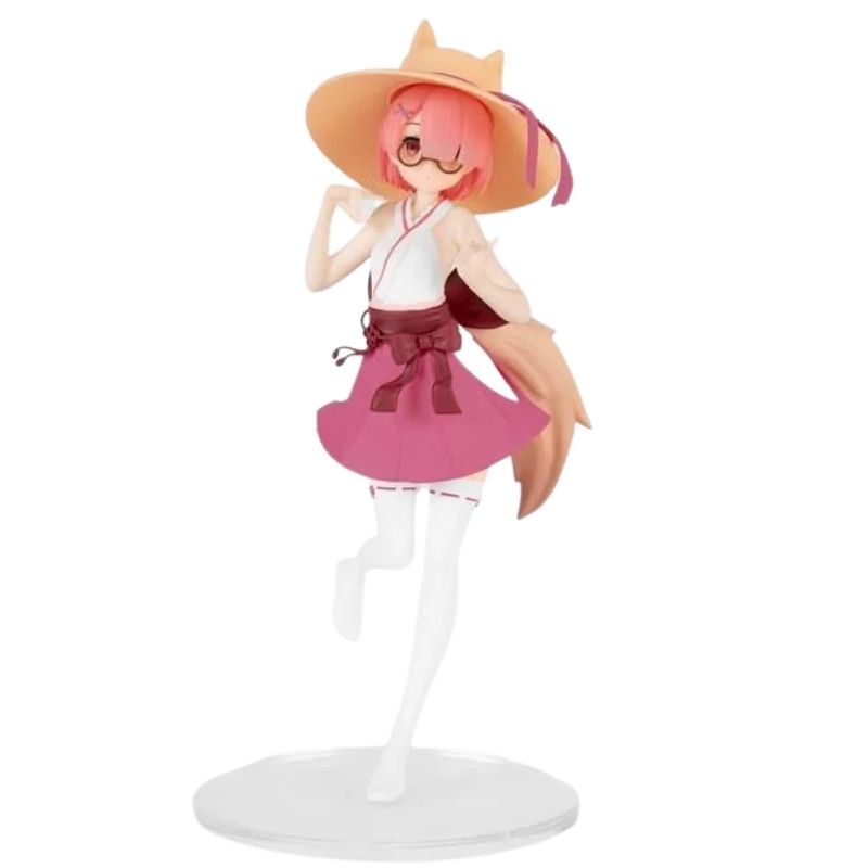 Ram Konkon Kitsune Figure - Re:Zero SEGA Luminasta - Image 4