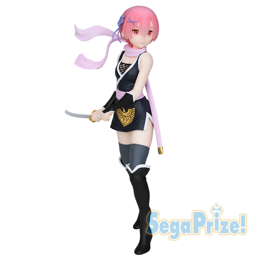 Re:Zero SPM Ram Kunoichi Figure - Image 3
