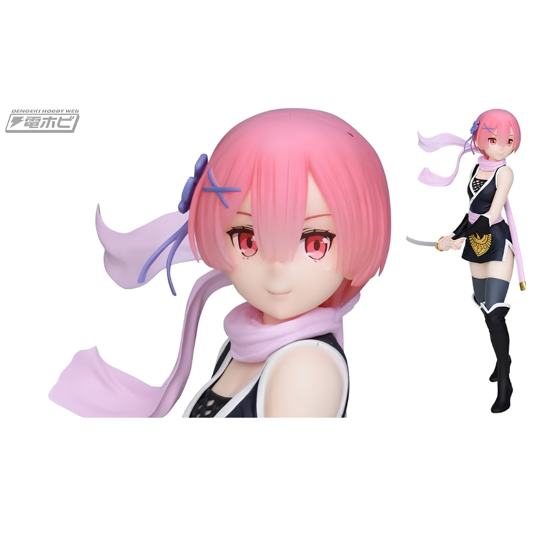 Re:Zero SPM Ram Kunoichi Figure
