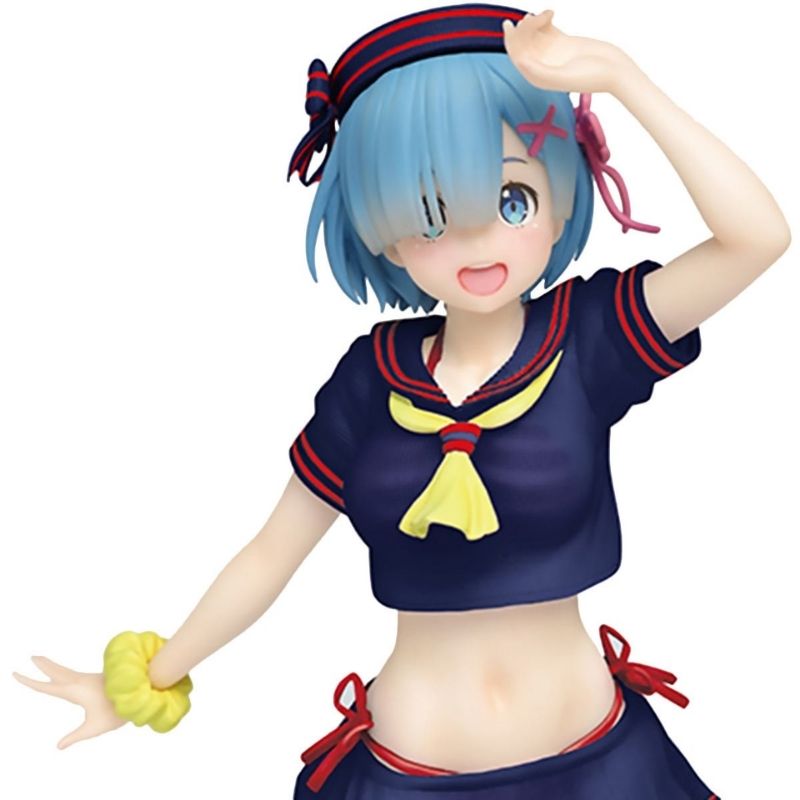 Re:Zero Rem Marine Look Figure Renewal - Taito Precious - Image 4