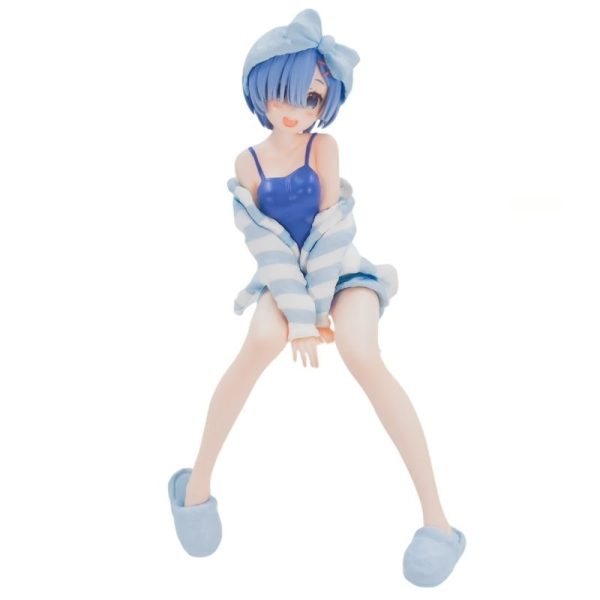 Re:Zero Rem Noodle Stopper Figure - Room Wear by FuRyu