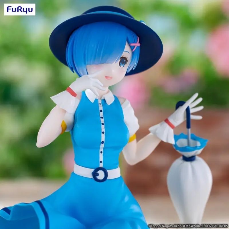 Rem Retro Girl Fashion Figure - Re:Zero Trio-Try-iT - Image 2
