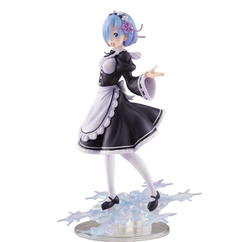 Rem Winter Maid Figure - Re:Zero AMP Artist Masterpiece - Image 4