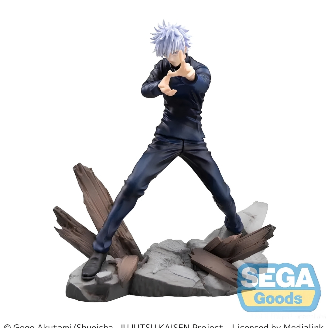 Luminasta Jujutsu Kaisen Season 2 Kaigyoku/Gyokusetsu Satoru Gojo: Cursed Technique Lapse - Maximum Cursed Energy Output: Blue Ver. - Image 3
