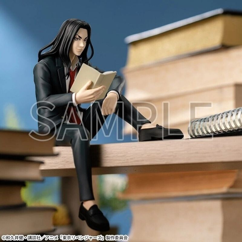 Tokyo Revengers Baji Figure - SEGA Choconose Premium - Image 4