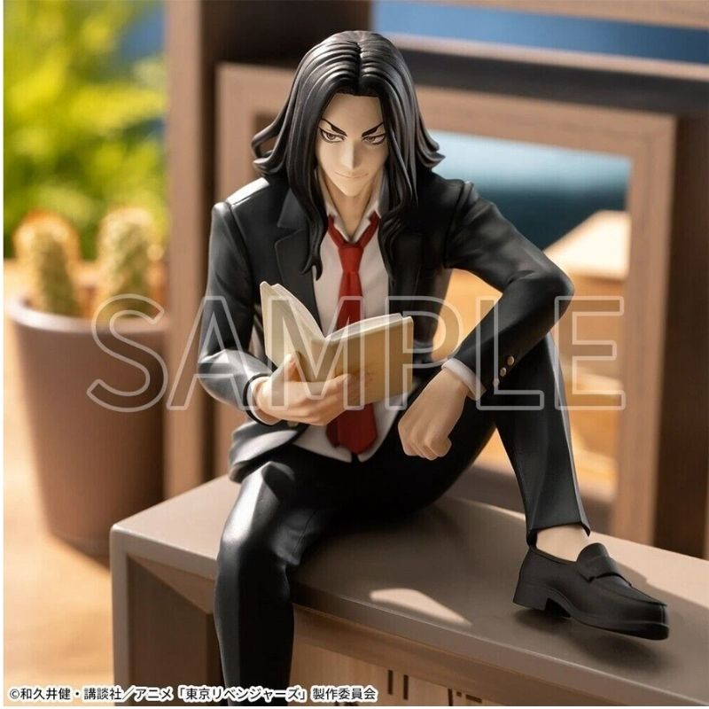 Tokyo Revengers Baji Figure - SEGA Choconose Premium - Image 2