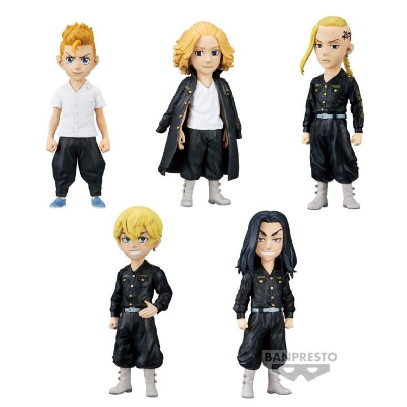 Tokyo Revengers Chifuyu Figure - Banpresto WCF Vol.1 - Image 3