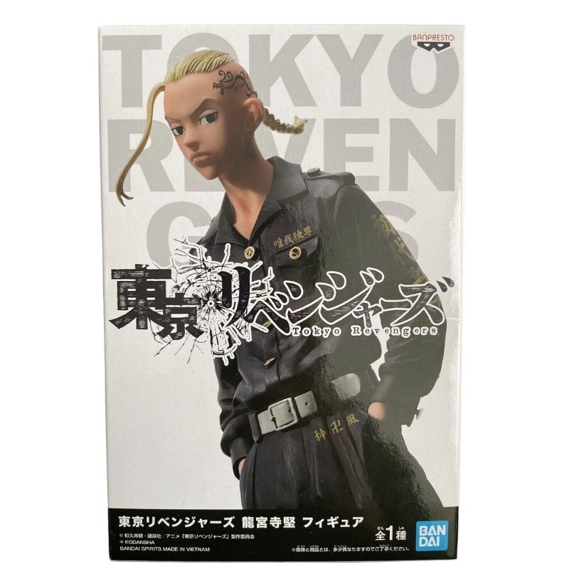 Tokyo Revengers Draken Figure - Banpresto Standard Ver. - Image 4