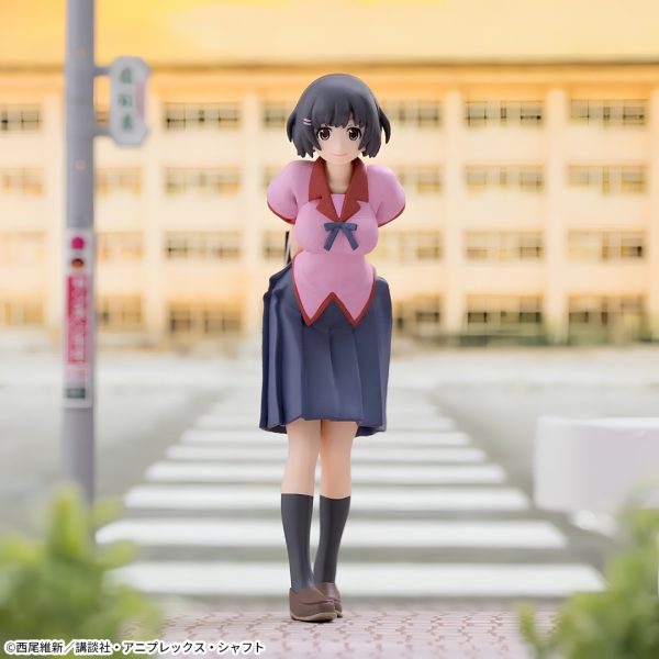 Monogatari Series Premium Figure Tsubasa Hanekawa