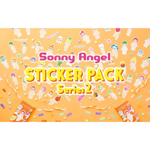 Sonny Angel Sticker Pack - Series 2