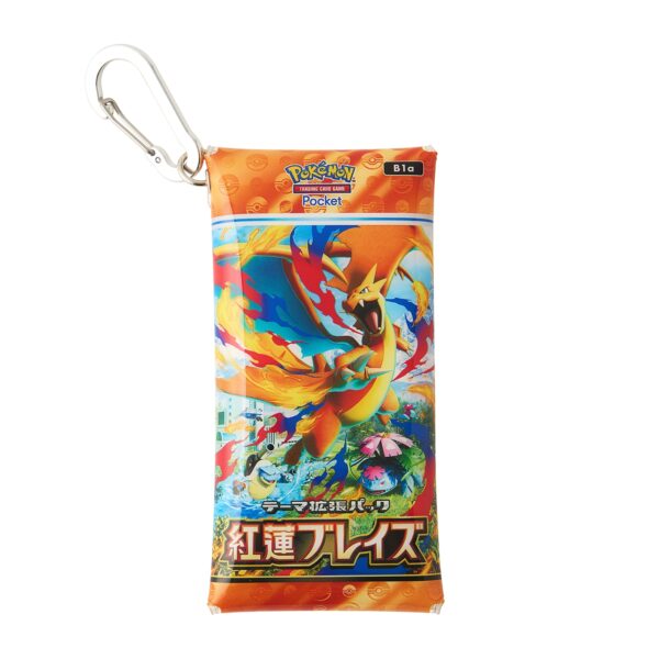 [Pre-order]Pokémon Trading Card Game Pocket Theme Expansion Pack "Crimson Blaze"